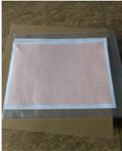 白卡紙(帶四方格)、投影書寫膠片